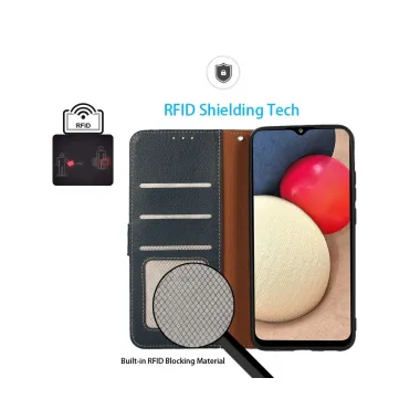 Housse Xiaomi 15T Pro KHAZNEH coutures apparentes