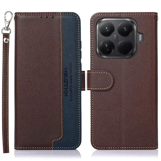 Housse Xiaomi 15T Pro KHAZNEH coutures apparentes