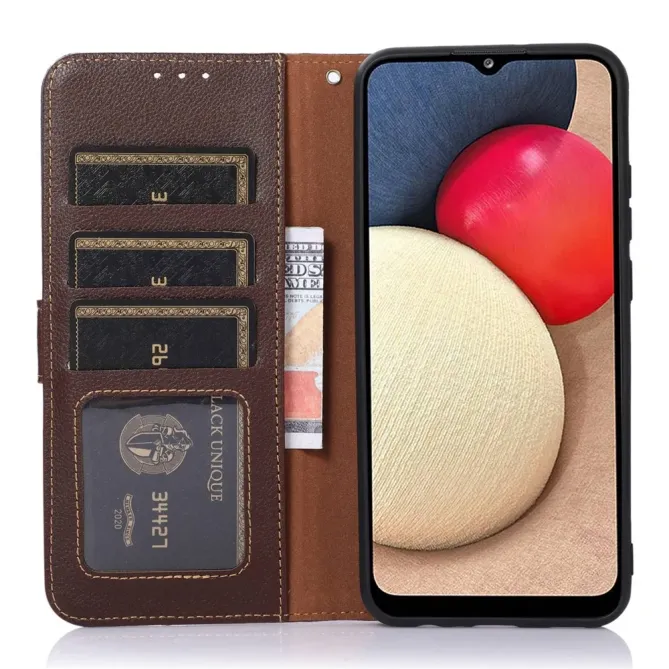 Housse Xiaomi 15T Pro KHAZNEH coutures apparentes