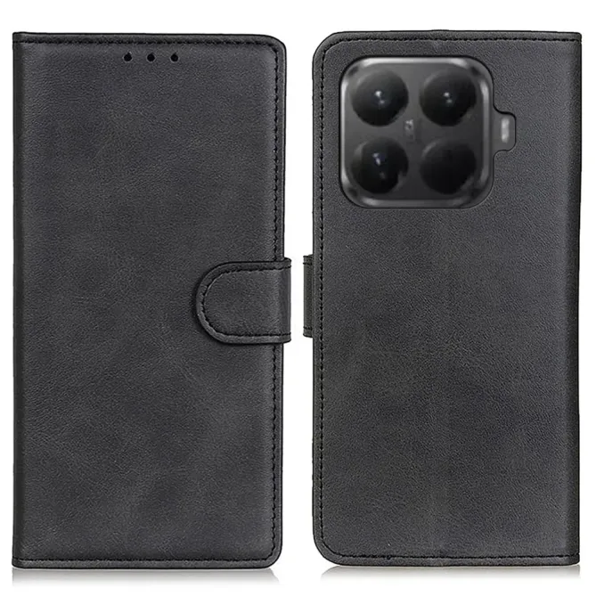 Housse Xiaomi 15T Pro effet cuir mat | Marius