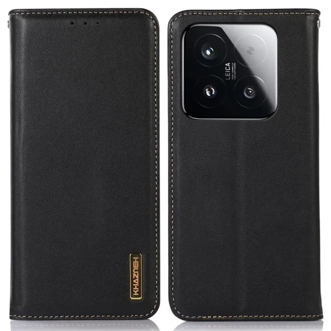 Étui Xiaomi 15T en Cuir Nappa | KHAZNEH