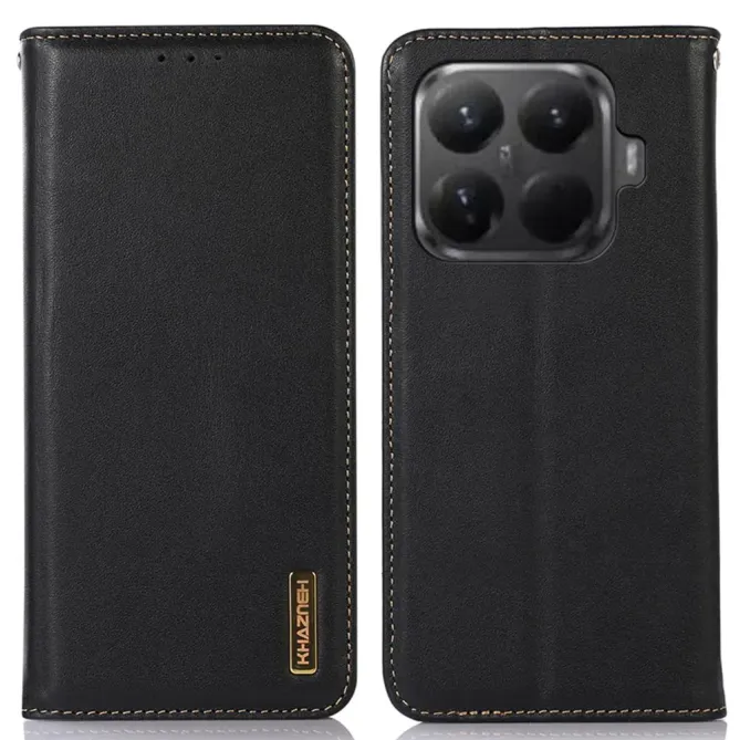 Étui Xiaomi 15T Pro en Cuir Nappa | KHAZNEH