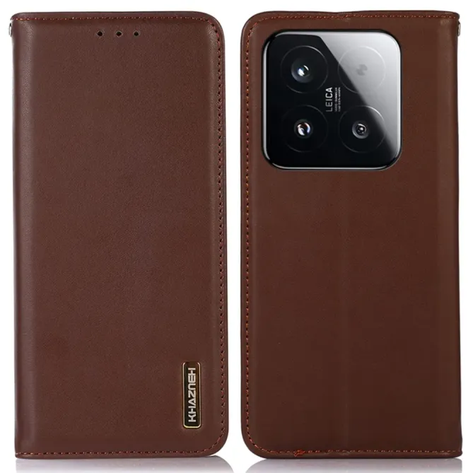 Étui Xiaomi 15T en Cuir Nappa | KHAZNEH