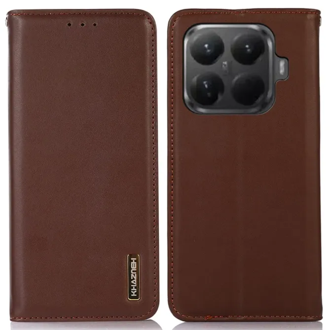 Étui Xiaomi 15T Pro en Cuir Nappa | KHAZNEH