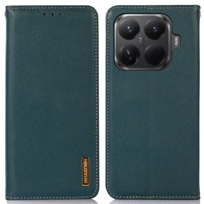 Étui Xiaomi 15T Pro en Cuir Nappa | KHAZNEH