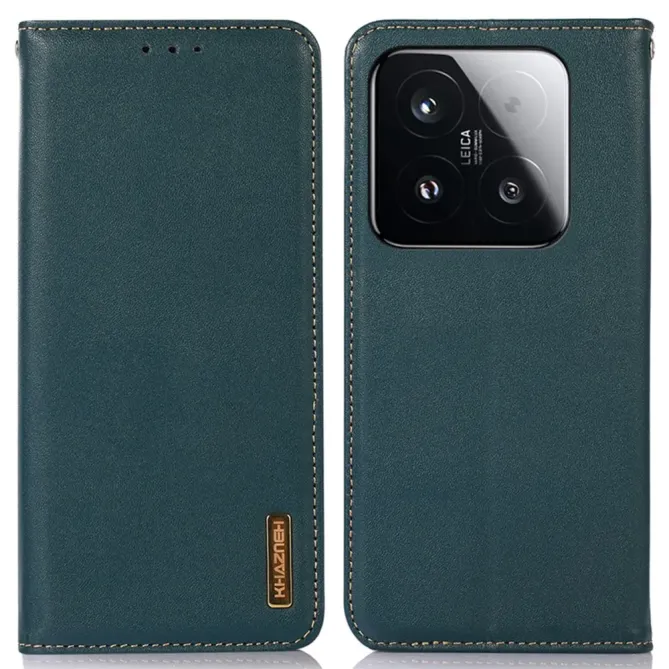 Étui Xiaomi 15T en Cuir Nappa | KHAZNEH