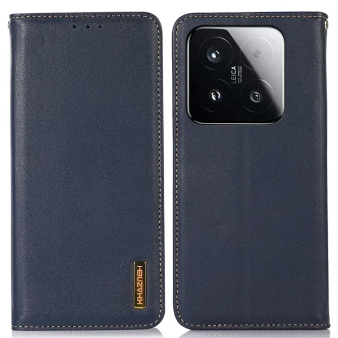 Étui Xiaomi 15T en Cuir Nappa | KHAZNEH