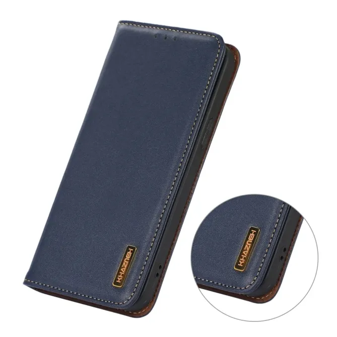 Étui Xiaomi 15T en Cuir Nappa | KHAZNEH