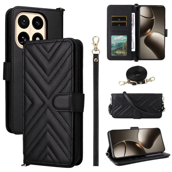 Housse Xiaomi 15T Bandoulière Matelassée