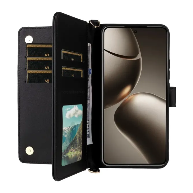 Housse Xiaomi 15T Bandoulière Matelassée