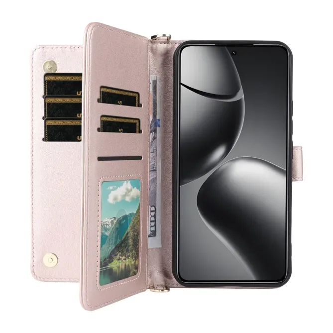 Housse Xiaomi 15T Pro Bandoulière Matelassée