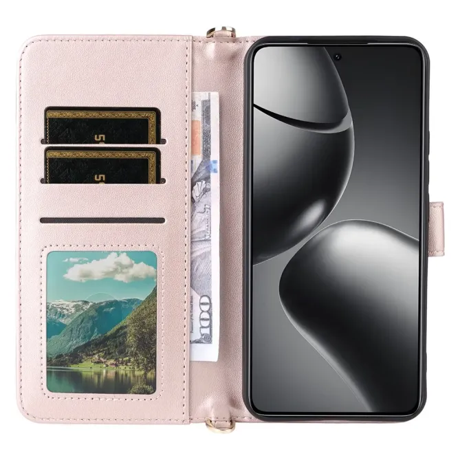 Housse Xiaomi 15T Pro Bandoulière Matelassée