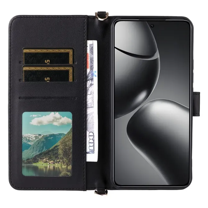 Housse Xiaomi 15T Pro Bandoulière Matelassée