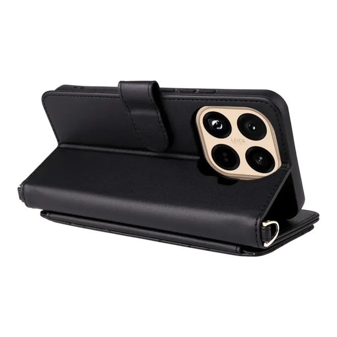 Housse Xiaomi 15T Pro Bandoulière Matelassée