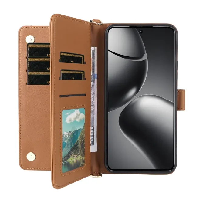 Housse Xiaomi 15T Pro Bandoulière Matelassée