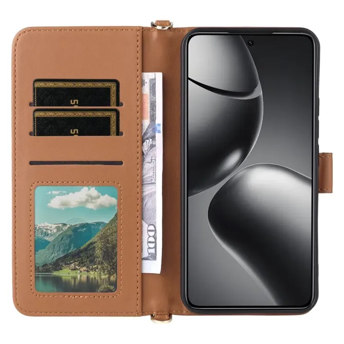 Housse Xiaomi 15T Pro Bandoulière Matelassée