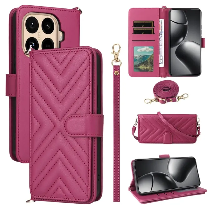 Housse Xiaomi 15T Pro Bandoulière Matelassée