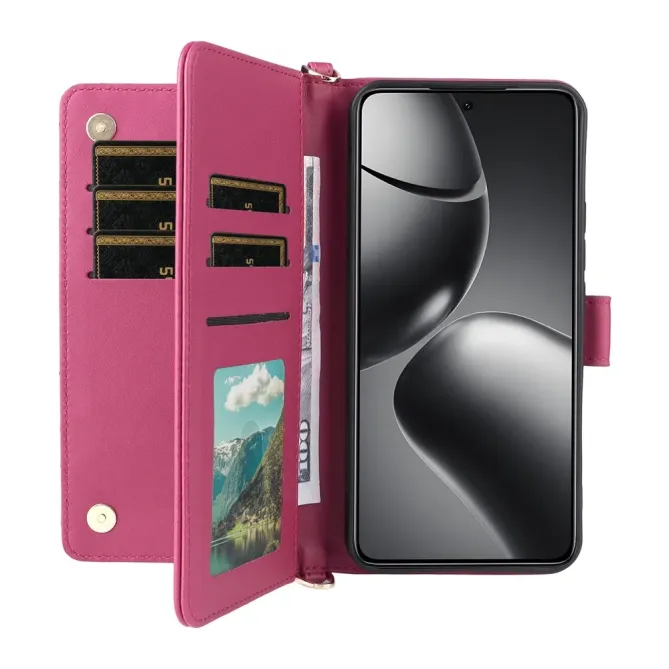 Housse Xiaomi 15T Pro Bandoulière Matelassée