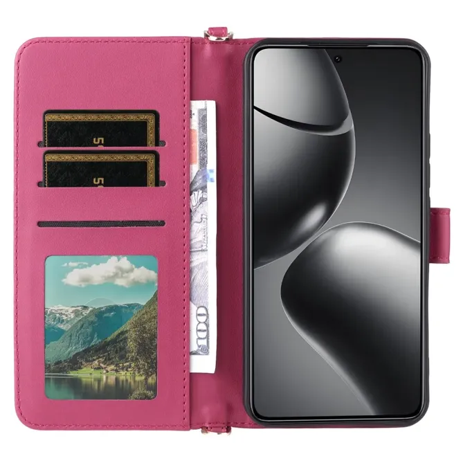 Housse Xiaomi 15T Pro Bandoulière Matelassée