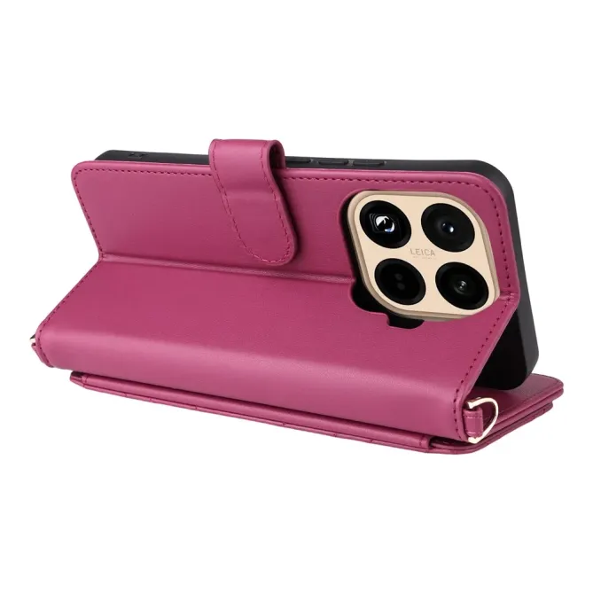 Housse Xiaomi 15T Pro Bandoulière Matelassée