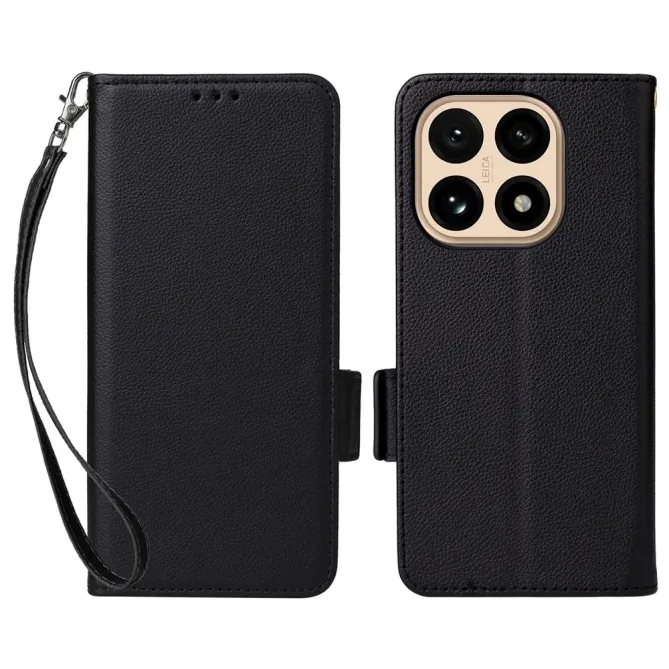 Housse Xiaomi 15T effet cuir à Lanière | FOLKEN