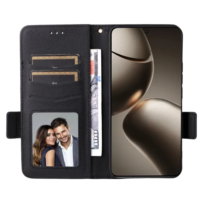Housse Xiaomi 15T effet cuir à Lanière | FOLKEN