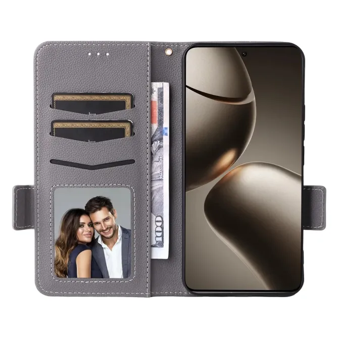 Housse Xiaomi 15T effet cuir à Lanière | FOLKEN