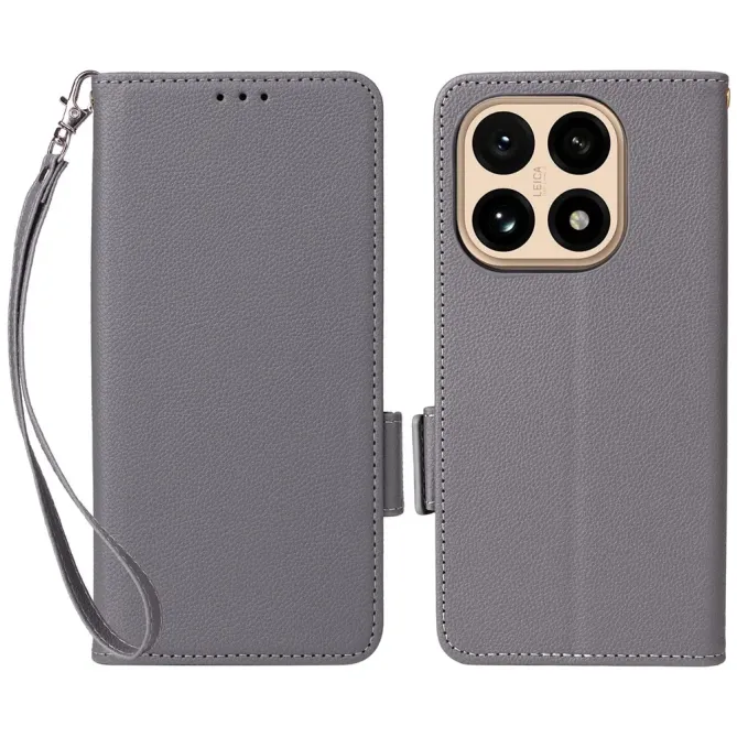 Housse Xiaomi 15T effet cuir à Lanière | FOLKEN