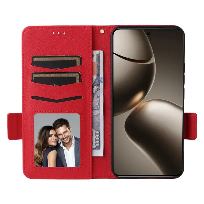 Housse Xiaomi 15T effet cuir à Lanière | FOLKEN