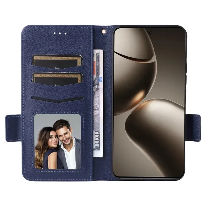 Housse Xiaomi 15T effet cuir à Lanière | FOLKEN