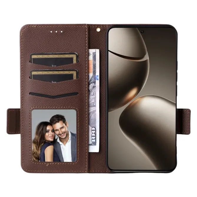 Housse Xiaomi 15T effet cuir à Lanière | FOLKEN
