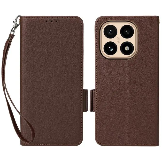 Housse Xiaomi 15T effet cuir à Lanière | FOLKEN