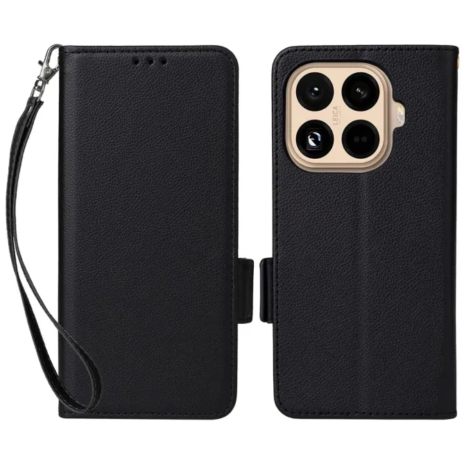Housse Xiaomi 15T Pro effet cuir à Lanière | FOLKEN