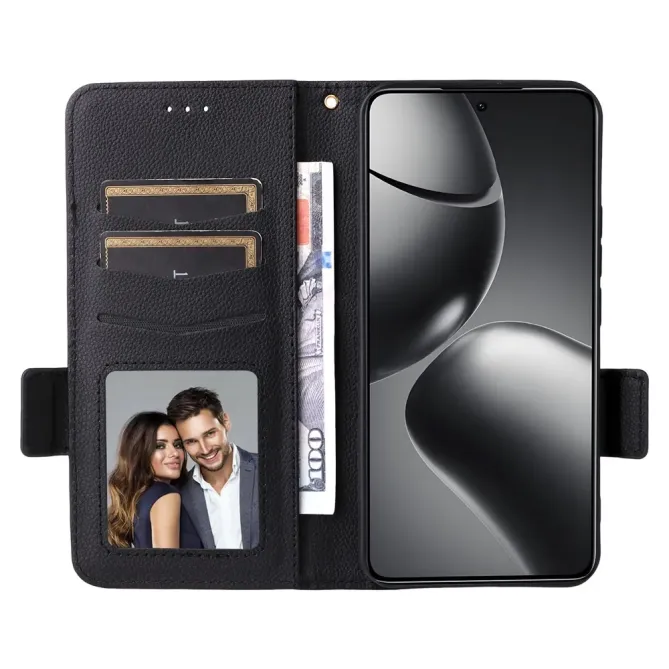 Housse Xiaomi 15T Pro effet cuir à Lanière | FOLKEN