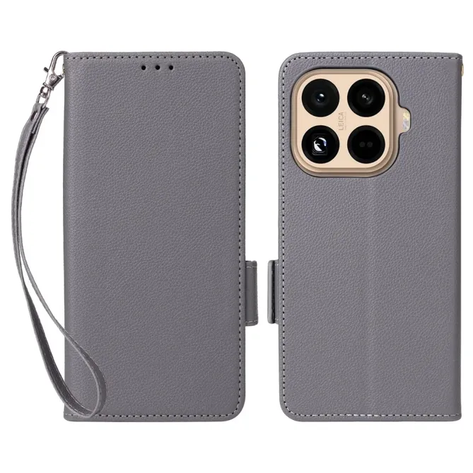 Housse Xiaomi 15T Pro effet cuir à Lanière | FOLKEN
