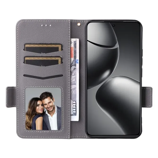 Housse Xiaomi 15T Pro effet cuir à Lanière | FOLKEN
