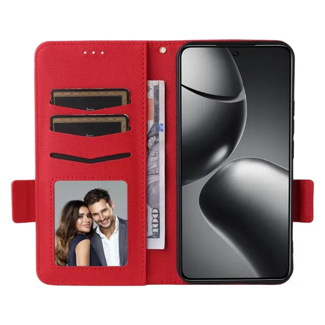 Housse Xiaomi 15T Pro effet cuir à Lanière | FOLKEN