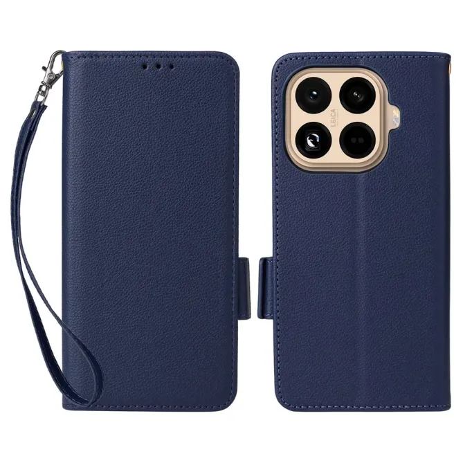 Housse Xiaomi 15T Pro effet cuir à Lanière | FOLKEN