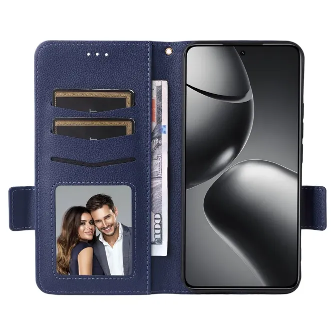Housse Xiaomi 15T Pro effet cuir à Lanière | FOLKEN