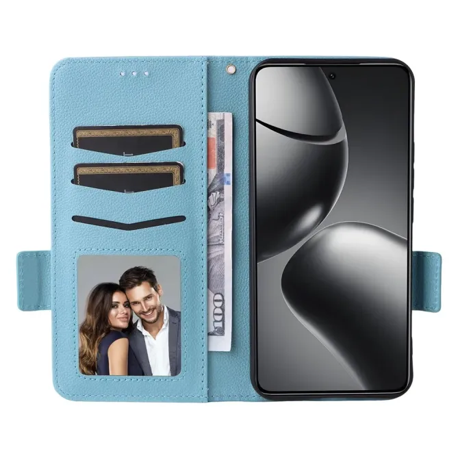 Housse Xiaomi 15T Pro effet cuir à Lanière | FOLKEN