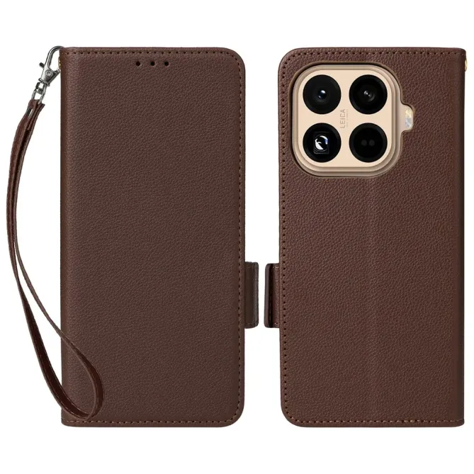 Housse Xiaomi 15T Pro effet cuir à Lanière | FOLKEN