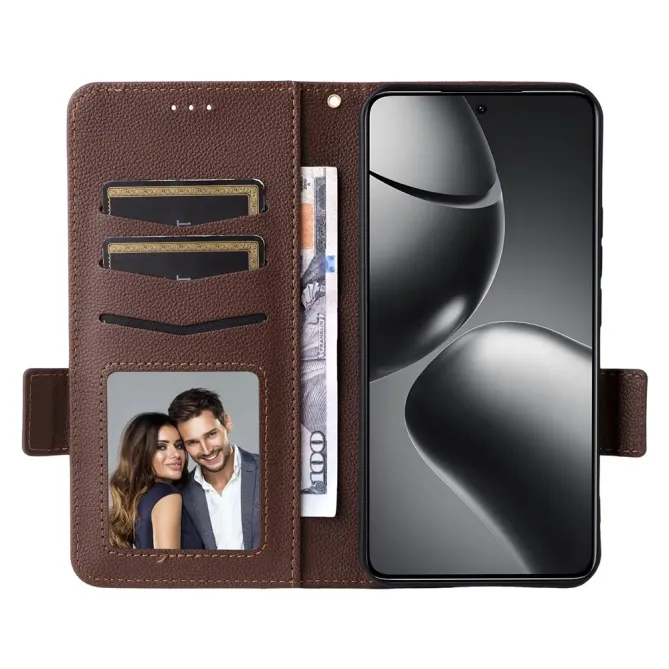 Housse Xiaomi 15T Pro effet cuir à Lanière | FOLKEN