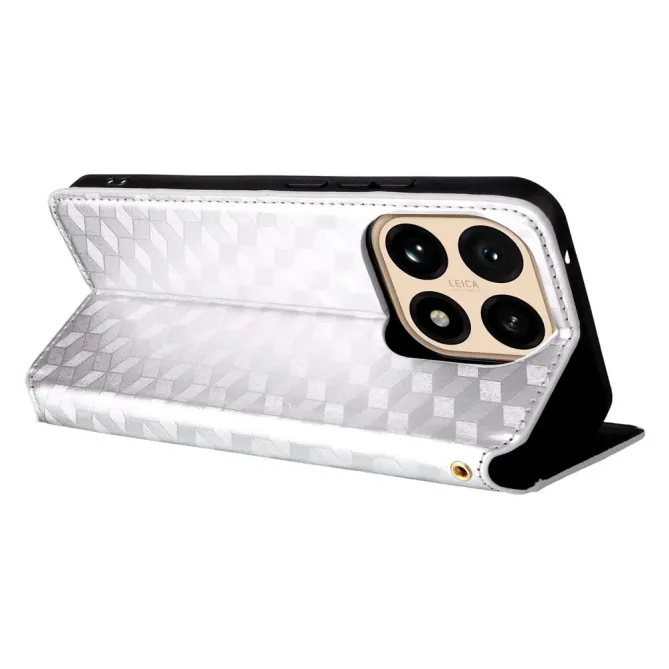 Flip Cover Xiaomi 15T Design Géométrie