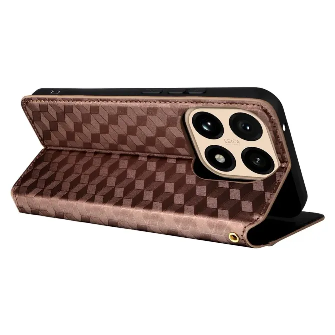 Flip Cover Xiaomi 15T Design Géométrie