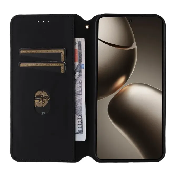 Flip Cover Xiaomi 15T Design Géométrie