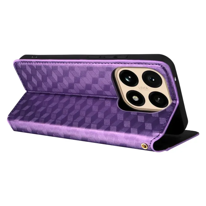 Flip Cover Xiaomi 15T Design Géométrie