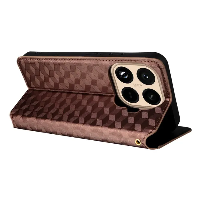 Flip Cover Xiaomi 15T Pro Design Géométrie
