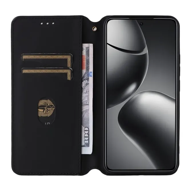 Flip Cover Xiaomi 15T Pro Design Géométrie