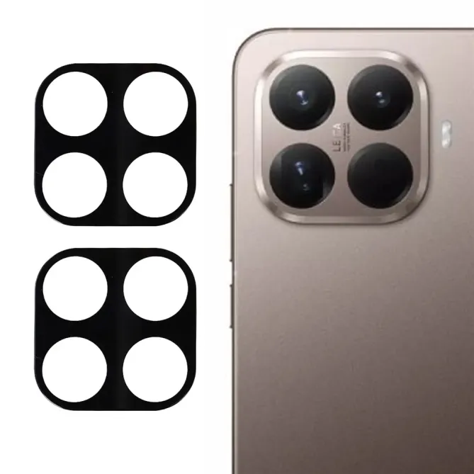 Protections en verre trempé Xiaomi 15T pour lentille arrière (2 pièces