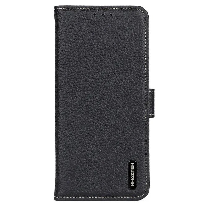 Housse Xiaomi 15T Cuir Grainé KHAZNEH
